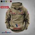Texans Custom Vintage Cargo Hoodie Unisex T-shirt, Sweatshirt, Hoodie, Long Sleeve Tee - T-Shirt, Sweatshirt, Hoodie