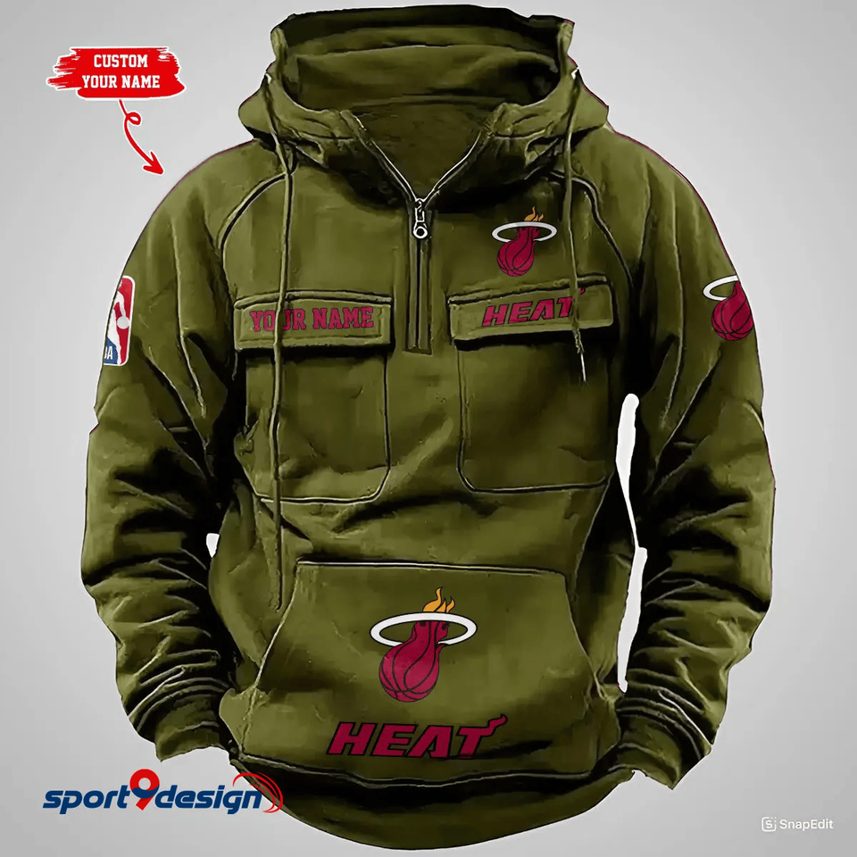 Miami Custom Vintage Cargo Hoodie Unisex T-shirt, Sweatshirt, Hoodie, Long Sleeve Tee - T-Shirt, Sweatshirt, Hoodie