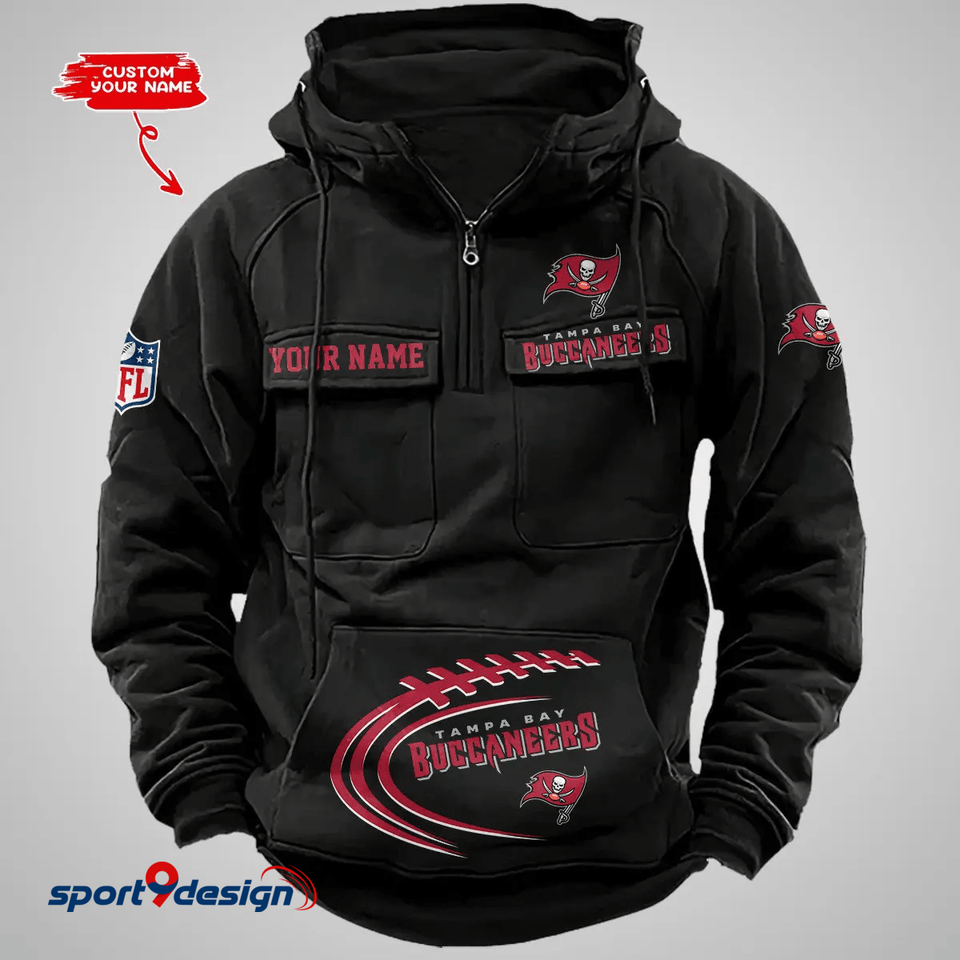 Tampa Bay Buccaneers Vintage Men Hoodie AZVMHD136 - Sport9Design Unisex T-shirt, Sweatshirt, Hoodie, Long Sleeve Tee - T-Shirt, Sweatshirt, Hoodie