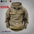 Minnesota Vikings Vintage Men Hoodie AZVMHD011 - Sport9Design Unisex T-shirt, Sweatshirt, Hoodie, Long Sleeve Tee - T-Shirt, Sweatshirt, Hoodie