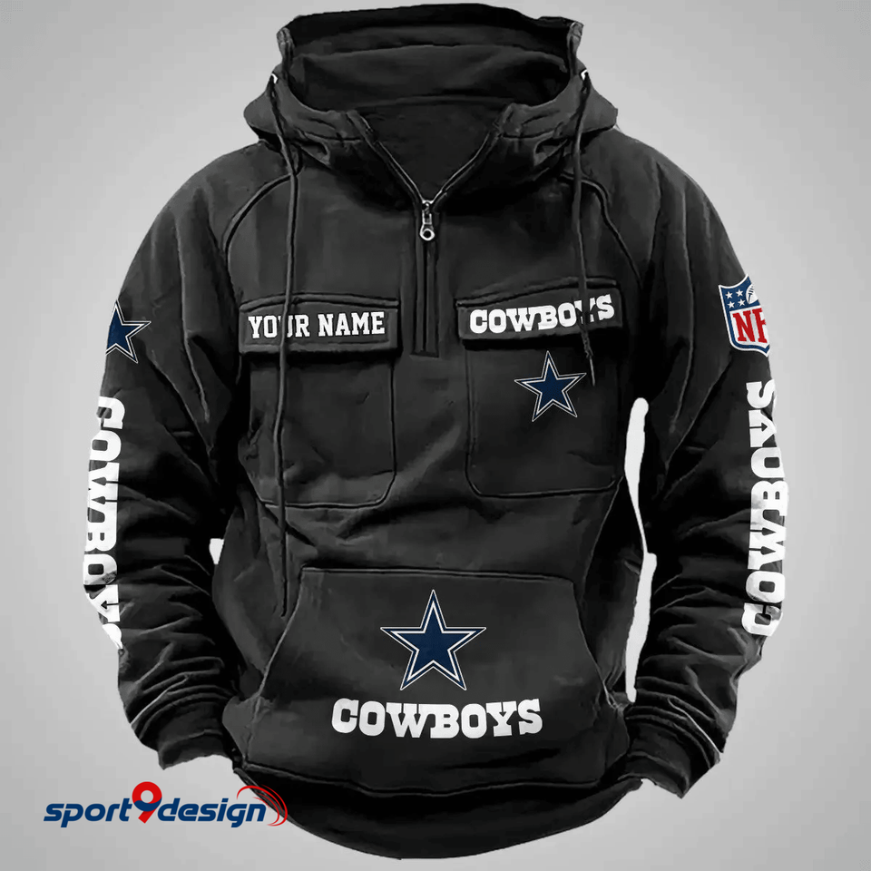 Dallas Cowboys Vintage Men Hoodie AZVMHD100 - Sport9Design Unisex T-shirt, Sweatshirt, Hoodie, Long Sleeve Tee - T-Shirt, Sweatshirt, Hoodie