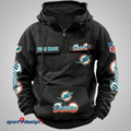 Miami Dolphins Custom Cargo Hoodie, Gift For Fan Unisex T-shirt, Sweatshirt, Hoodie, Long Sleeve Tee - T-Shirt, Sweatshirt, Hoodie