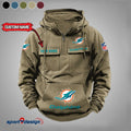 Miami Dolphins Custom Cargo Hoodie For Fan Unisex T-shirt, Sweatshirt, Hoodie, Long Sleeve Tee - T-Shirt, Sweatshirt, Hoodie