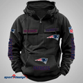 NE Patriots Custom Cargo Hoodie For Fan Unisex T-shirt, Sweatshirt, Hoodie, Long Sleeve Tee - T-Shirt, Sweatshirt, Hoodie