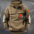 Cleveland Browns Vintage Men Hoodie AZVMHD039 - Sport9Design Unisex T-shirt, Sweatshirt, Hoodie, Long Sleeve Tee - T-Shirt, Sweatshirt, Hoodie
