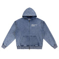 Snow Wash Oversized Zip-Up Hoodie Unisex T-shirt, Sweatshirt, Hoodie, Long Sleeve Tee - T-Shirt, Sweatshirt, Hoodie