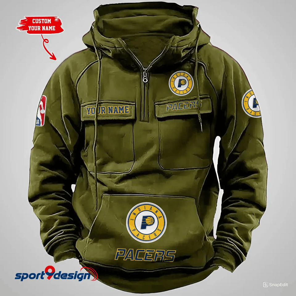 Indiana Pacers Vintage Men Hoodie Unisex T-shirt, Sweatshirt, Hoodie, Long Sleeve Tee - T-Shirt, Sweatshirt, Hoodie