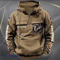 Atlanta Falcons Vintage Men Hoodie Unisex T-shirt, Sweatshirt, Hoodie, Long Sleeve Tee - T-Shirt, Sweatshirt, Hoodie