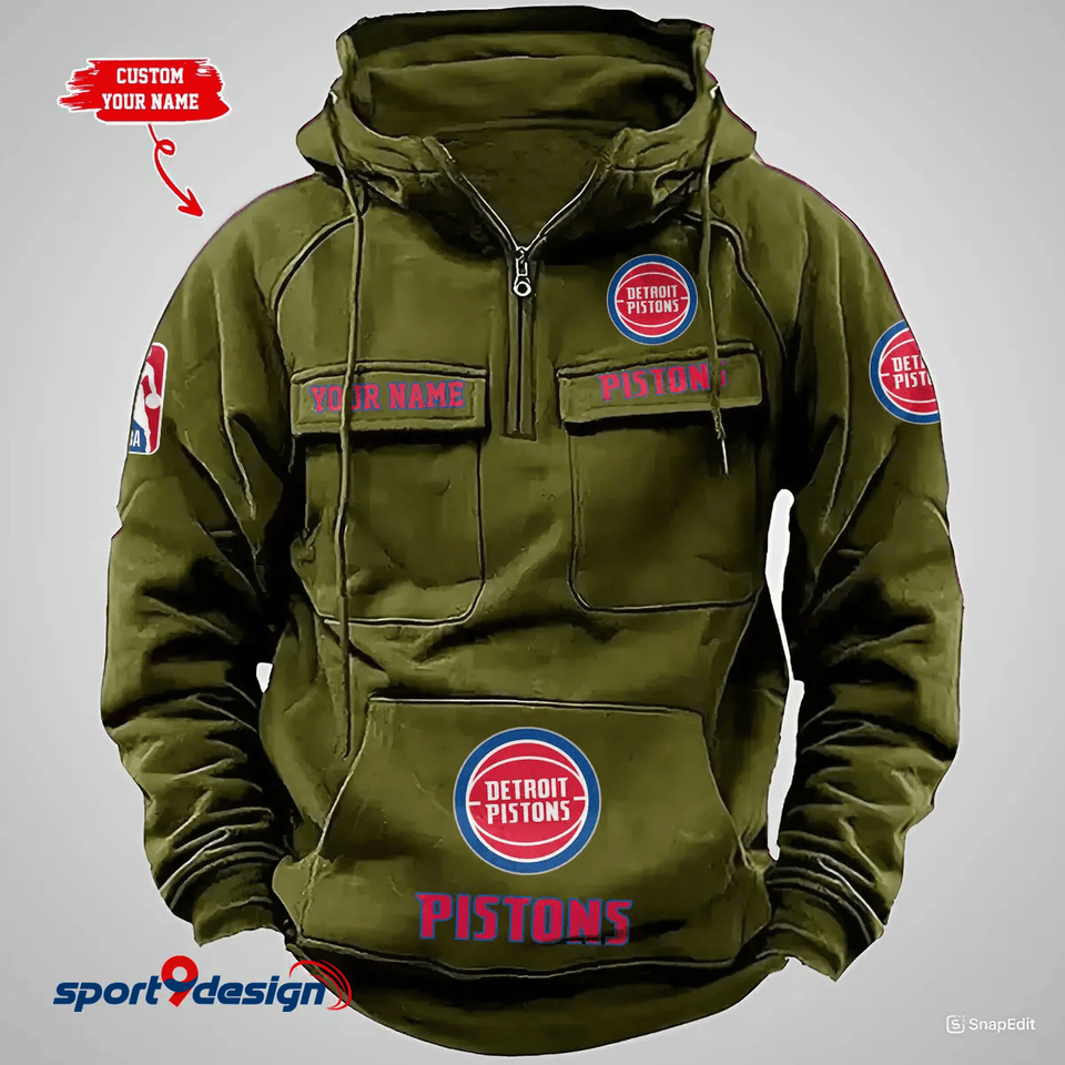 Detroit Pistons Vintage Men Hoodie Unisex T-shirt, Sweatshirt, Hoodie, Long Sleeve Tee - T-Shirt, Sweatshirt, Hoodie