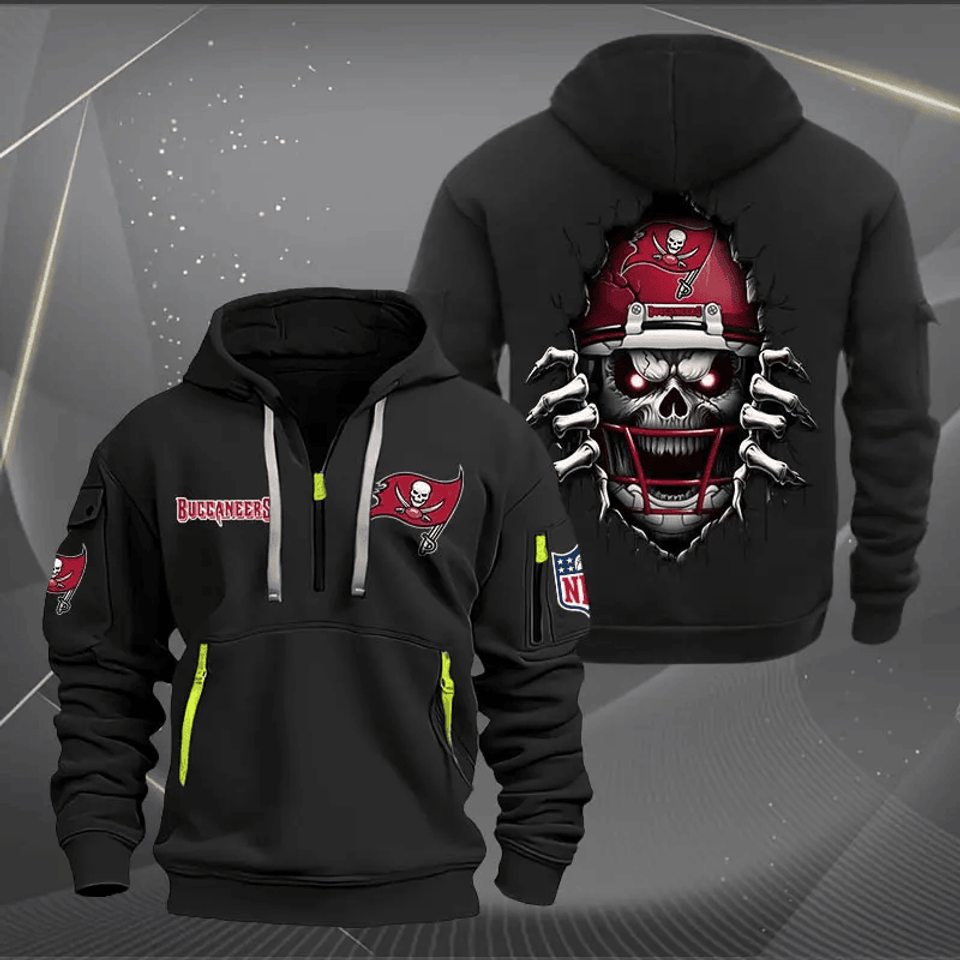 Tampa Bay Buccaneers Tactical Hoodie, Football Fan Hoodie, Gift For Him Unisex T-shirt, Sweatshirt, Hoodie, Long Sleeve Tee - T-Shirt, Sweatshirt, Hoodie
