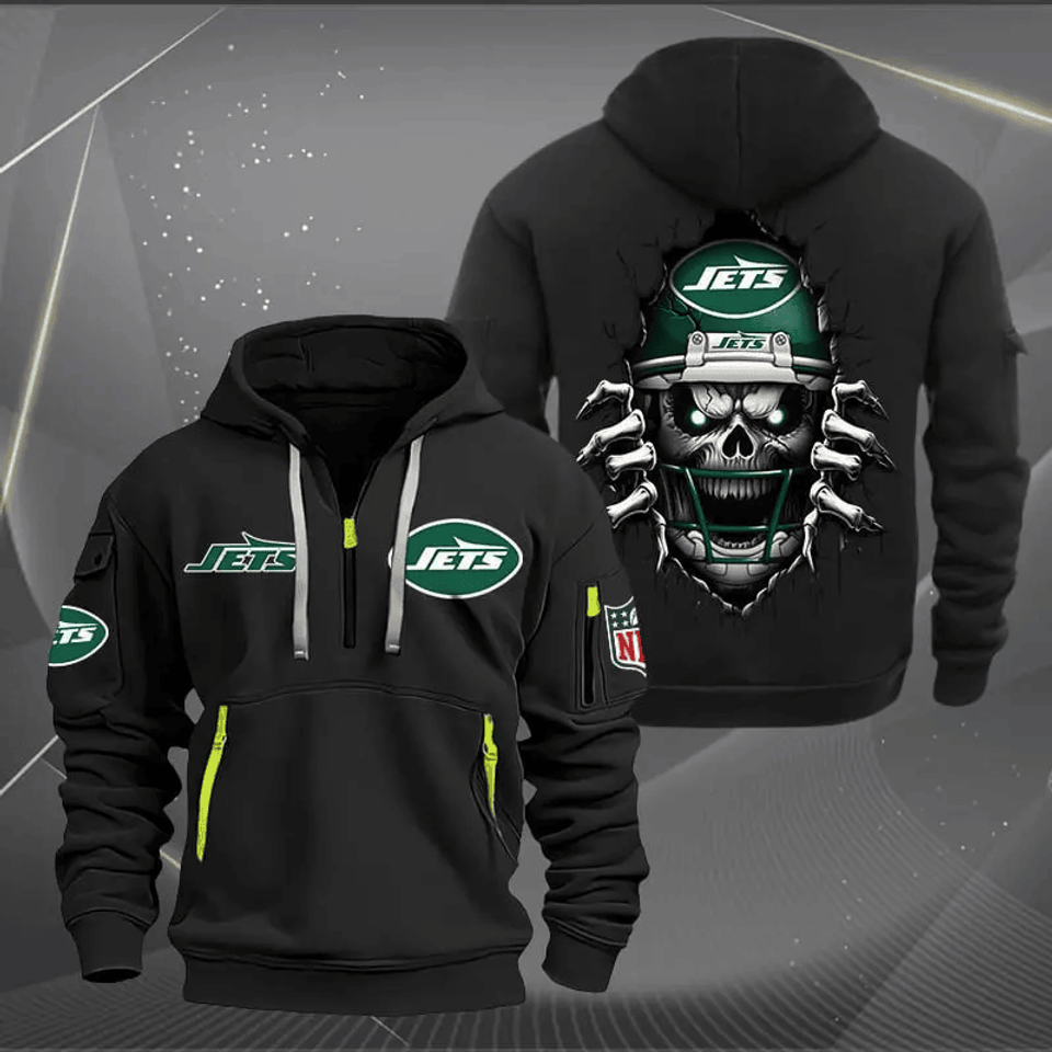 New York Jets Tactical Hoodie, Football Fan Hoodie, Gift For Him Unisex T-shirt, Sweatshirt, Hoodie, Long Sleeve Tee - T-Shirt, Sweatshirt, Hoodie