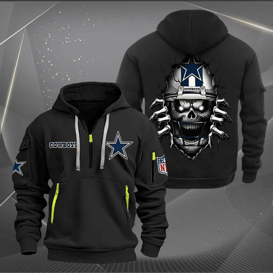 Dallas Cowboys Tactical Hoodie, Football Fan Hoodie, Gift For Him Unisex T-shirt, Sweatshirt, Hoodie, Long Sleeve Tee - T-Shirt, Sweatshirt, Hoodie