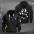 Dallas Cowboys Tactical Hoodie, Football Fan Hoodie, Gift For Him Unisex T-shirt, Sweatshirt, Hoodie, Long Sleeve Tee - T-Shirt, Sweatshirt, Hoodie