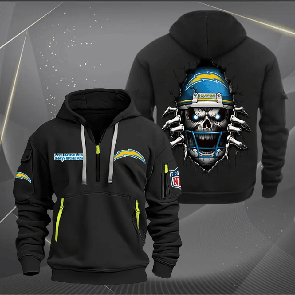 Los Angeles Chargers Tactical Hoodie, Football Fan Hoodie, Gift For Him Unisex T-shirt, Sweatshirt, Hoodie, Long Sleeve Tee - T-Shirt, Sweatshirt, Hoodie