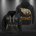 Tennessee Titans Tactical Hoodie, Football Fan Hoodie, Outdoor Apparel Unisex T-shirt, Sweatshirt, Hoodie, Long Sleeve Tee - T-Shirt, Sweatshirt, Hoodie