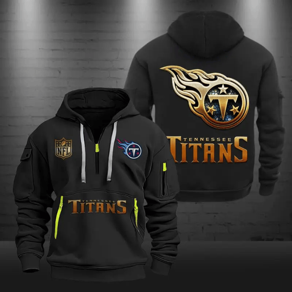 Tennessee Titans Tactical Hoodie, Football Fan Hoodie, Outdoor Apparel Unisex T-shirt, Sweatshirt, Hoodie, Long Sleeve Tee - T-Shirt, Sweatshirt, Hoodie