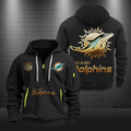 Miami Dolphins Tactical Hoodie, Football Fan Hoodie, Military Style Sweatshirt Unisex T-shirt, Sweatshirt, Hoodie, Long Sleeve Tee - T-Shirt, Sweatshirt, Hoodie