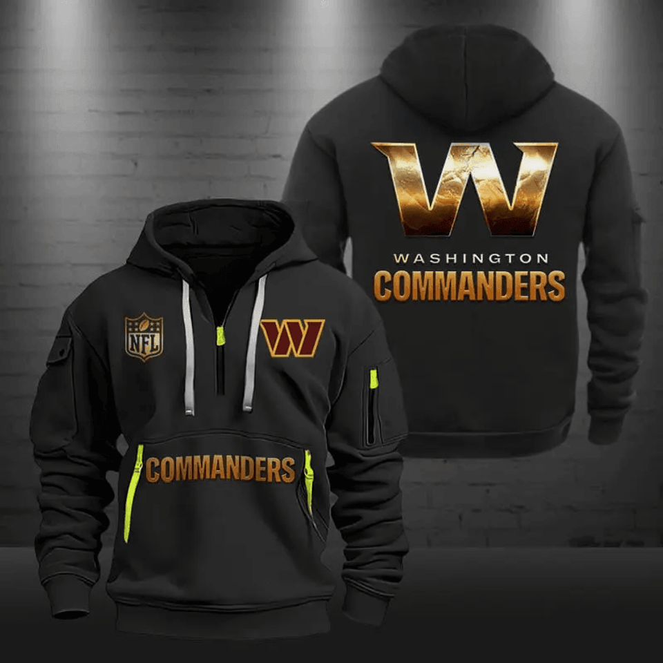 Washington Commanders Tactical Hoodie, Football Fan Hoodie, Military Style Sweatshirt Unisex T-shirt, Sweatshirt, Hoodie, Long Sleeve Tee - T-Shirt, Sweatshirt, Hoodie