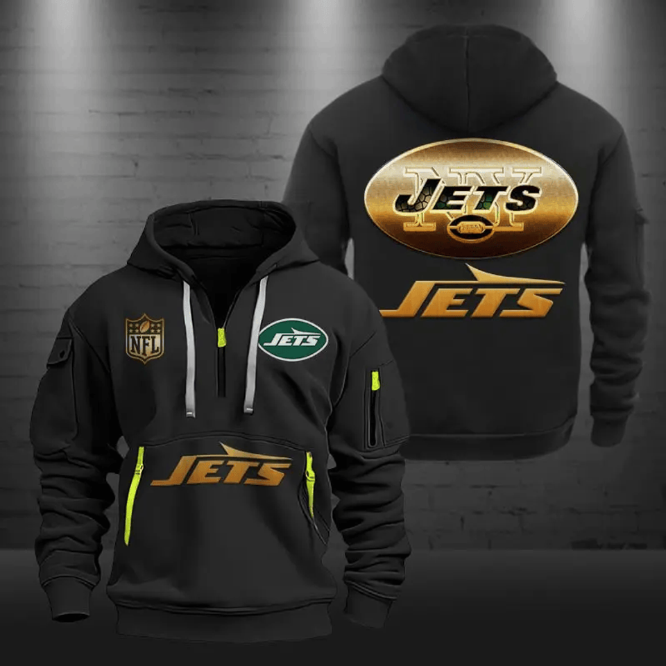 New York Jets Tactical Hoodie, Football Fan Hoodie, Military Style Sweatshirt Unisex T-shirt, Sweatshirt, Hoodie, Long Sleeve Tee - T-Shirt, Sweatshirt, Hoodie