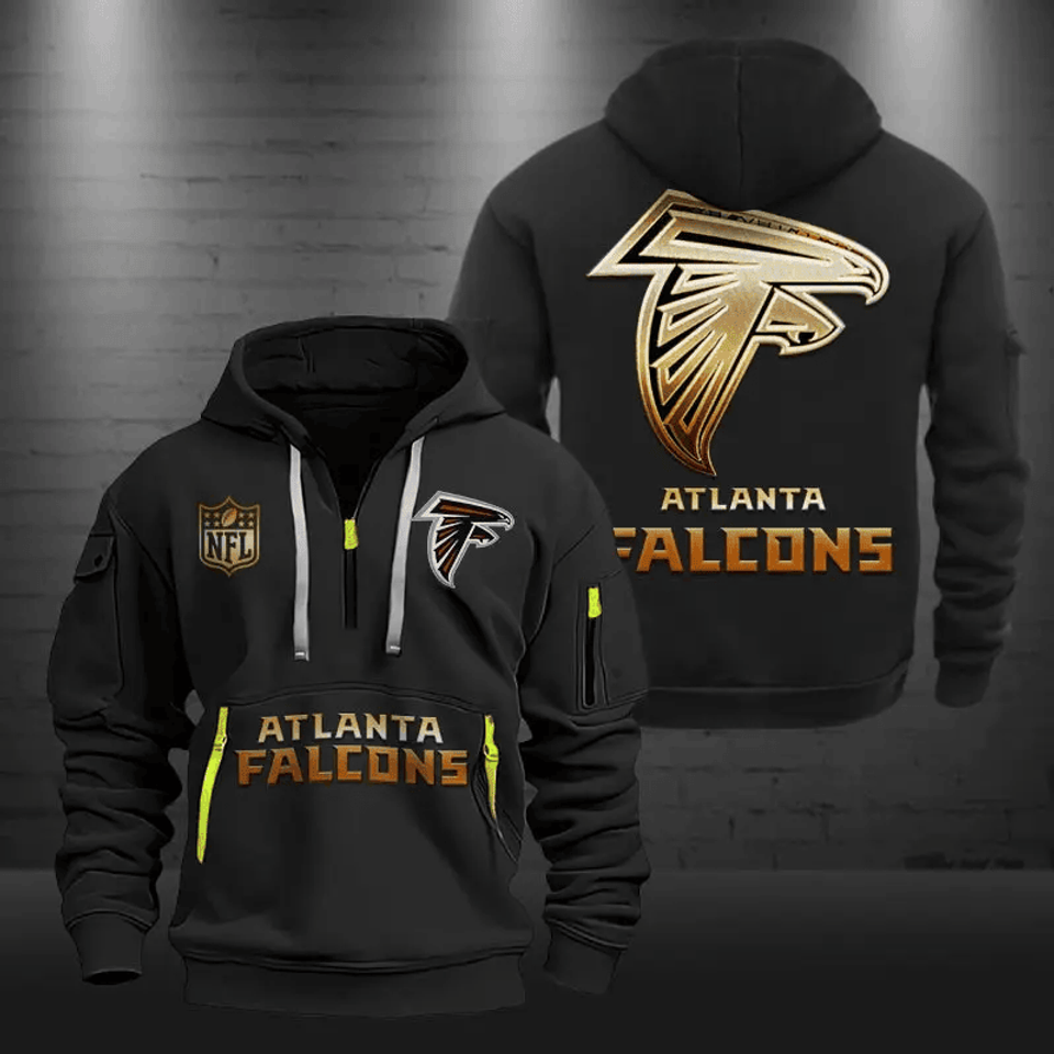 Atlanta Falcons Tactical Hoodie, Football Fan Hoodie, Military Style Sweatshirt Unisex T-shirt, Sweatshirt, Hoodie, Long Sleeve Tee - T-Shirt, Sweatshirt, Hoodie