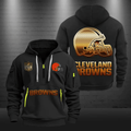 Clevelands Browns Tactical Hoodie, Football Fan Hoodie, Military Style Sweatshirt Unisex T-shirt, Sweatshirt, Hoodie, Long Sleeve Tee - T-Shirt, Sweatshirt, Hoodie