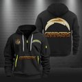 Los Angeles Chargers Tactical Hoodie, Football Fan Hoodie, Military Style Sweatshirt Unisex T-shirt, Sweatshirt, Hoodie, Long Sleeve Tee - T-Shirt, Sweatshirt, Hoodie