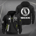 Chicago White Sox Tactical Hoodie, Baseball Fan Military Style Sweatshirt Unisex T-shirt, Sweatshirt, Hoodie, Long Sleeve Tee - T-Shirt, Sweatshirt, Hoodie