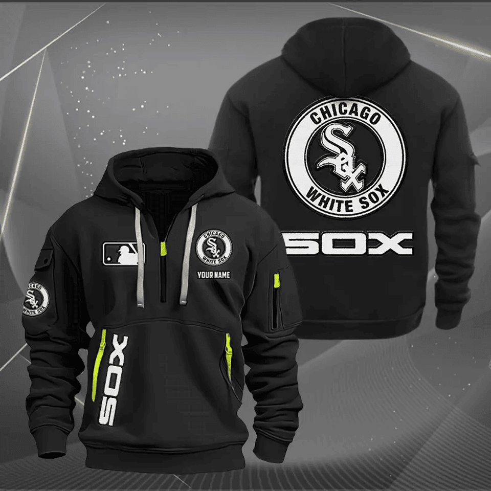 Chicago White Sox Tactical Hoodie, Baseball Fan Military Style Sweatshirt Unisex T-shirt, Sweatshirt, Hoodie, Long Sleeve Tee - T-Shirt, Sweatshirt, Hoodie