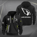 Arizonna Cardinals Tactical Hoodie, Football Fan Hoodie, Military Style Sweatshirt Unisex T-shirt, Sweatshirt, Hoodie, Long Sleeve Tee - T-Shirt, Sweatshirt, Hoodie
