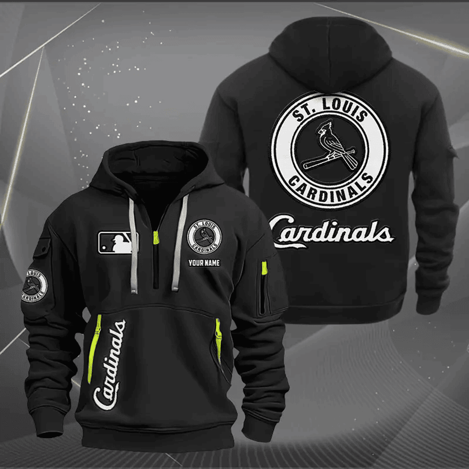 St. Louis Cardinals Tactical Hoodie, Baseball Fan Hoodie, Military Style Sweatshirt Unisex T-shirt, Sweatshirt, Hoodie, Long Sleeve Tee - T-Shirt, Sweatshirt, Hoodie
