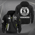 Seattle Mariners Tactical Hoodie, Baseball Fan Hoodie, Military Style Sweatshirt Unisex T-shirt, Sweatshirt, Hoodie, Long Sleeve Tee - T-Shirt, Sweatshirt, Hoodie