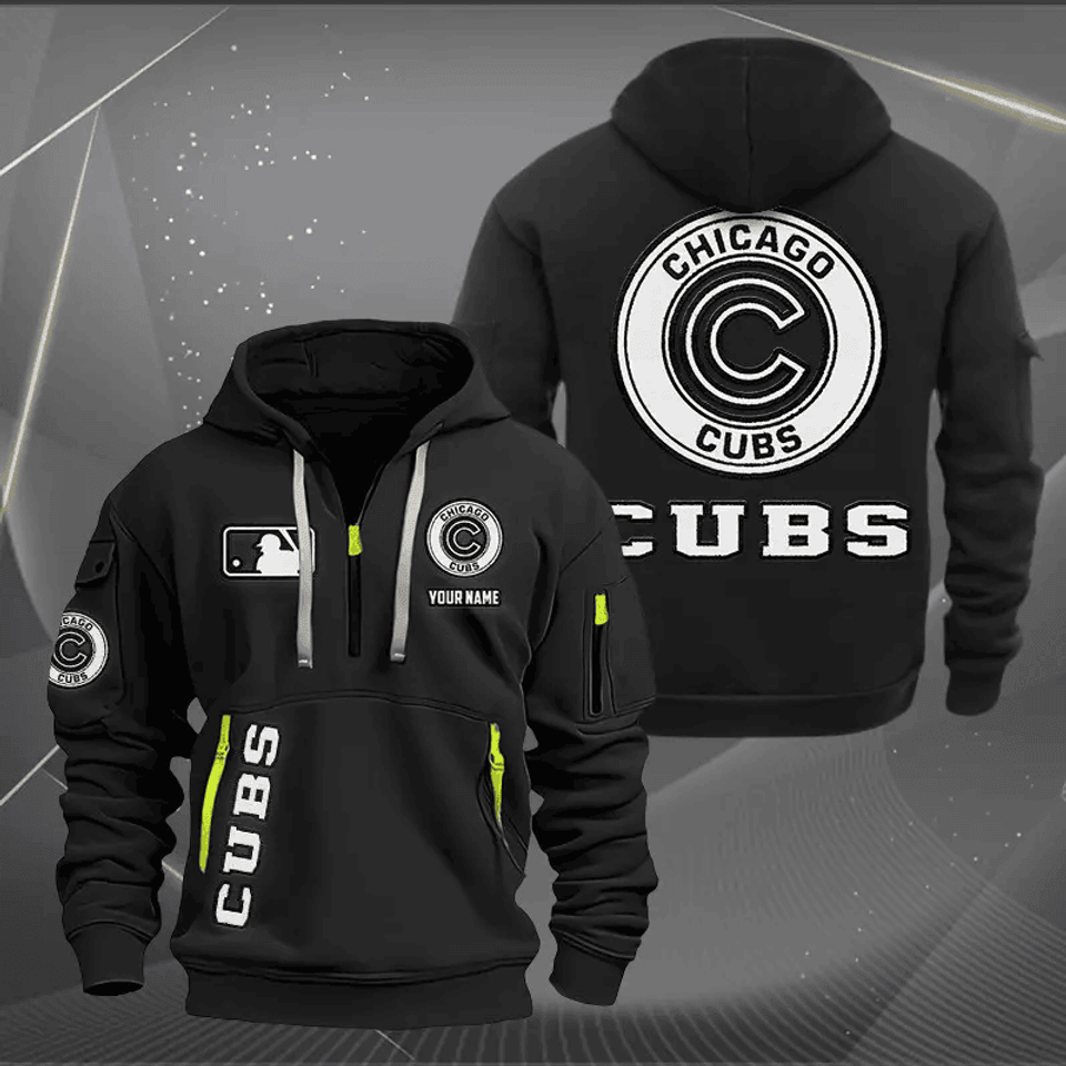 Chicago Cubs Tactical Hoodie, Baseball Fan Hoodie, Military Style Sweatshirt Unisex T-shirt, Sweatshirt, Hoodie, Long Sleeve Tee - T-Shirt, Sweatshirt, Hoodie