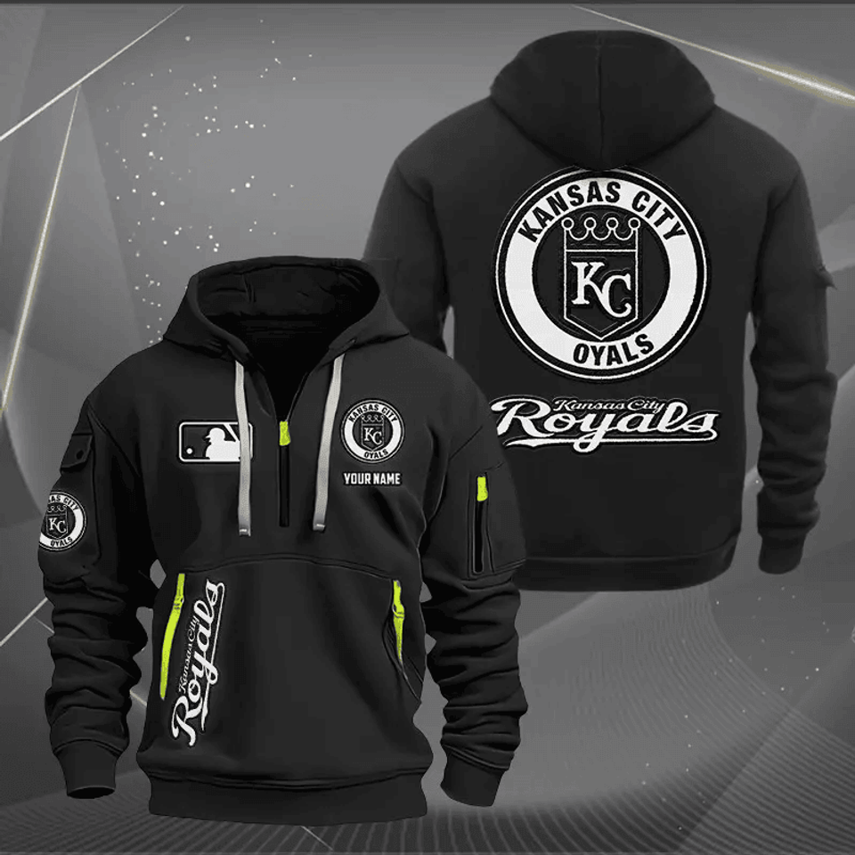 KC Royals Tactical Hoodie, Baseball Fan Hoodie, Military Style Sweatshirt Unisex T-shirt, Sweatshirt, Hoodie, Long Sleeve Tee - T-Shirt, Sweatshirt, Hoodie