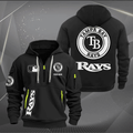 Tampa Bay Rays Tactical Hoodie, Baseball Fan Hoodie, Military Style Sweatshirt Unisex T-shirt, Sweatshirt, Hoodie, Long Sleeve Tee - T-Shirt, Sweatshirt, Hoodie