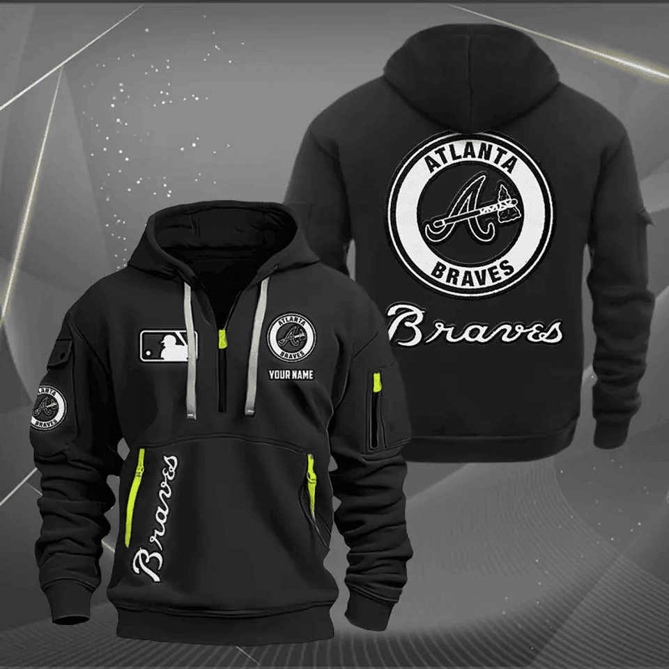 Atlanta Braves Tactical Hoodie, Baseball Fan Hoodie, Military Style Sweatshirt Unisex T-shirt, Sweatshirt, Hoodie, Long Sleeve Tee - T-Shirt, Sweatshirt, Hoodie