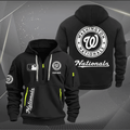 Washington Nationals Tactical Hoodie, Baseball Fan Hoodie, Military Style Sweatshirt Unisex T-shirt, Sweatshirt, Hoodie, Long Sleeve Tee - T-Shirt, Sweatshirt, Hoodie