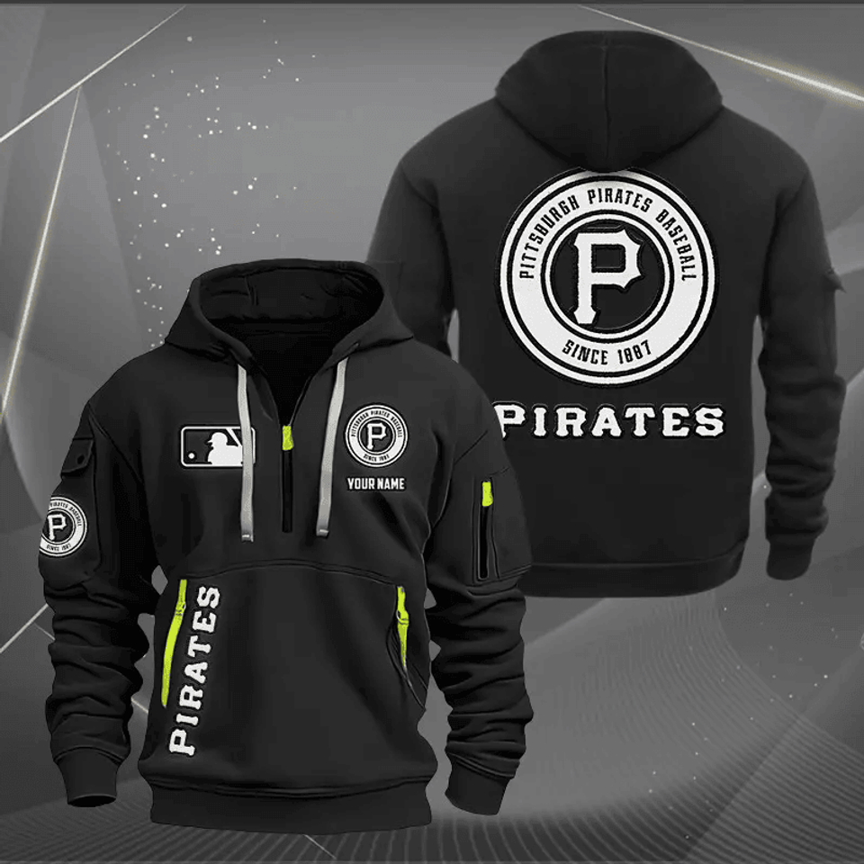 Pittsburgh Pirates Tactical Hoodie, Baseball Fan Hoodie, Military Style Sweatshirt Unisex T-shirt, Sweatshirt, Hoodie, Long Sleeve Tee - T-Shirt, Sweatshirt, Hoodie