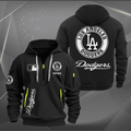 Los Angeles Dodgers Tactical Hoodie, Baseball Fan Hoodie, Military Style Sweatshirt Unisex T-shirt, Sweatshirt, Hoodie, Long Sleeve Tee - T-Shirt, Sweatshirt, Hoodie