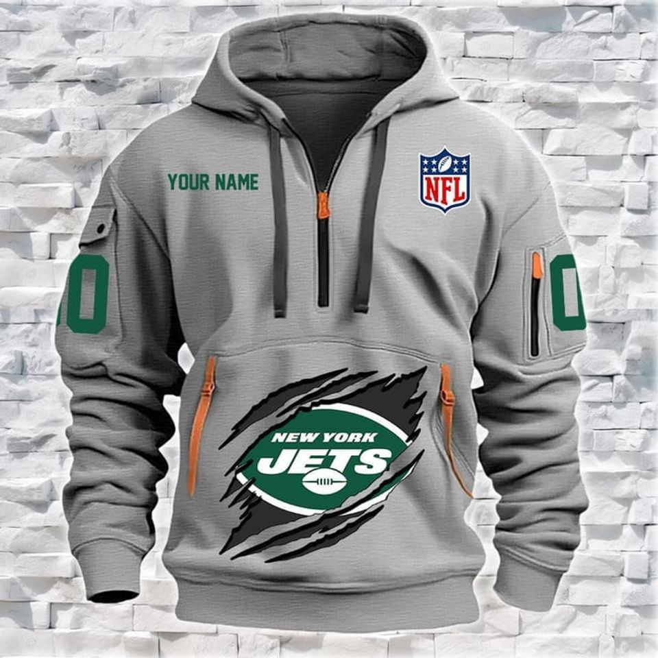 New York Jets Heavy Hoodie AZHEAVYHD027 Unisex T-shirt, Sweatshirt, Hoodie, Long Sleeve Tee - T-Shirt, Sweatshirt, Hoodie
