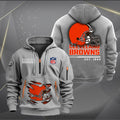 Cleveland Browns Heavy Hoodie AZHEAVYHD042 Unisex T-shirt, Sweatshirt, Hoodie, Long Sleeve Tee - T-Shirt, Sweatshirt, Hoodie