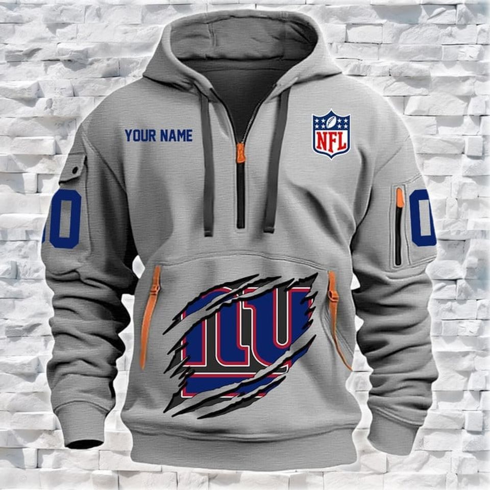 New York Giants Heavy Hoodie AZHEAVYHD032 Unisex T-shirt, Sweatshirt, Hoodie, Long Sleeve Tee - T-Shirt, Sweatshirt, Hoodie