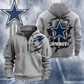 Dallas Cowboys Heavy Hoodie AZHEAVYHD001 Unisex T-shirt, Sweatshirt, Hoodie, Long Sleeve Tee - T-Shirt, Sweatshirt, Hoodie