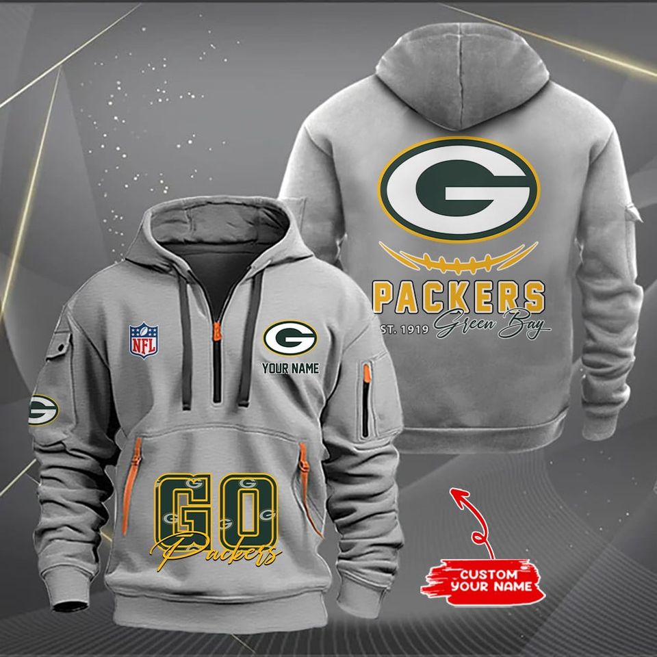 Green Bay Packers Heavy Hoodie Unisex T-shirt, Sweatshirt, Hoodie, Long Sleeve Tee - T-Shirt, Sweatshirt, Hoodie