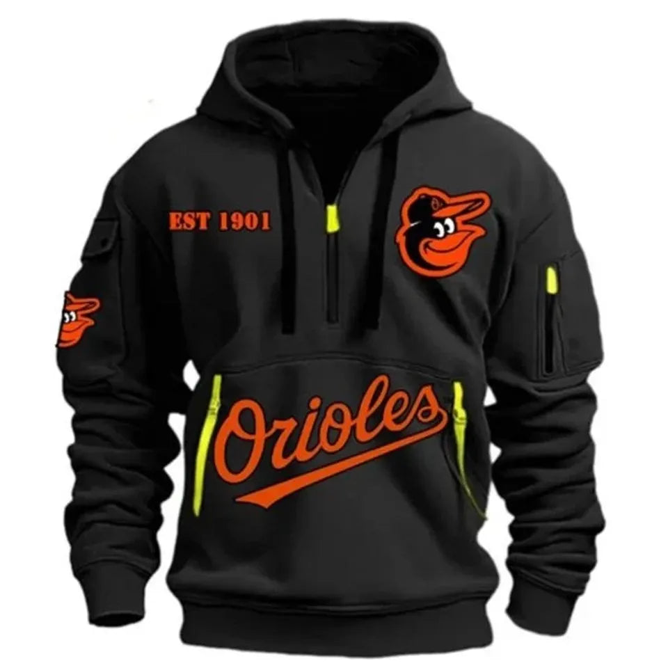 2026 Orioles EST 1901 Tactical Hoodie Unisex T-shirt, Sweatshirt, Hoodie, Long Sleeve Tee - T-Shirt, Sweatshirt, Hoodie