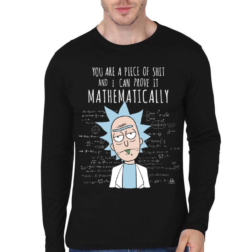 Rick Full Sleeve T-Shirts, Hoodie, Sweatshirt - T-Shirt, Sweatshirt, Hoodie
