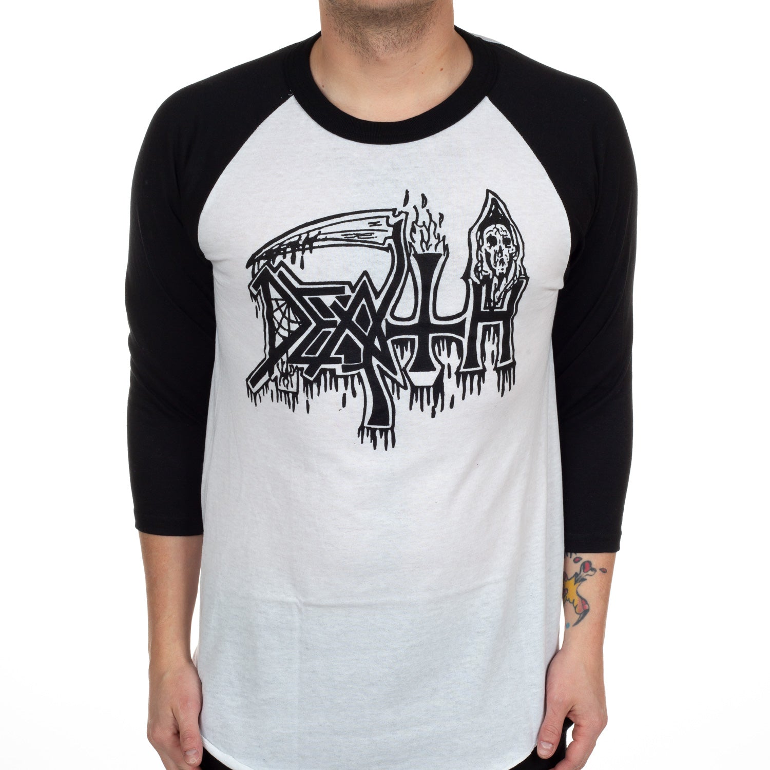 Death "Classic Logo" Baseball T-Shirts, Hoodie, Sweatshirt - T-Shirt, Sweatshirt, Hoodie