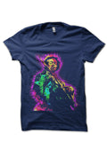 Jimi Hendrix Half Sleeve Style004 T-Shirts, Hoodie, Sweatshirt - T-Shirt, Sweatshirt, Hoodie