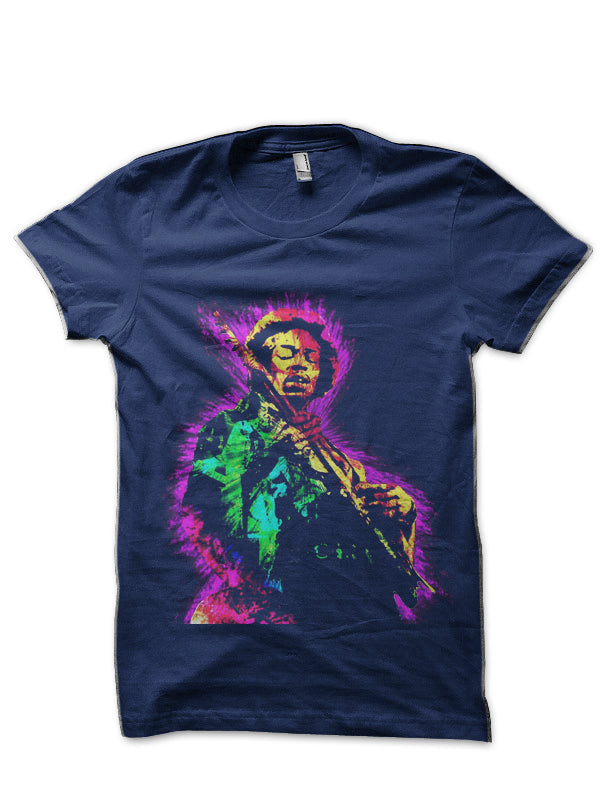 Jimi Hendrix Half Sleeve Style004 T-Shirts, Hoodie, Sweatshirt - T-Shirt, Sweatshirt, Hoodie