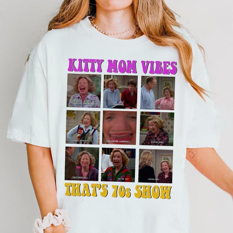70s Mom Show Shirts K1tty F0rman Shirt Funny Mom Shirts Mom T-Shirts, Hoodie, Sweatshirt - T-Shirt, Sweatshirt, Hoodie