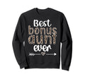 Best Bonus Aunt Ever Step Auntie Sweatshirt - Custom Art Print Men Women - T-Shirt, Sweatshirt, Hoodie